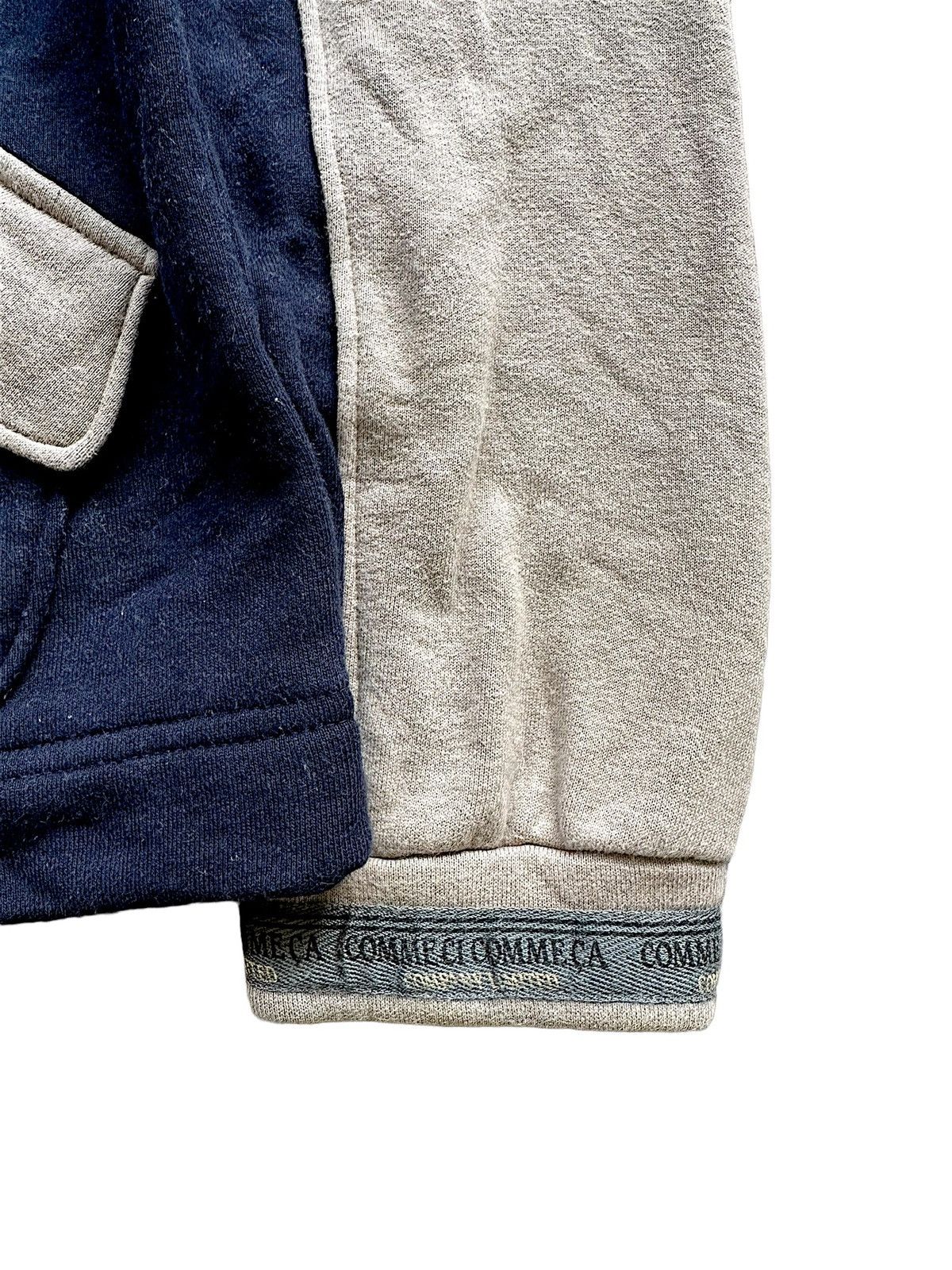 Comme Ca Ism 1990s Ca C'est Ca by Comme Ci Comme Jp. zipper sweater Size US L / EU 52-54 / 3 - 5 Thumbnail