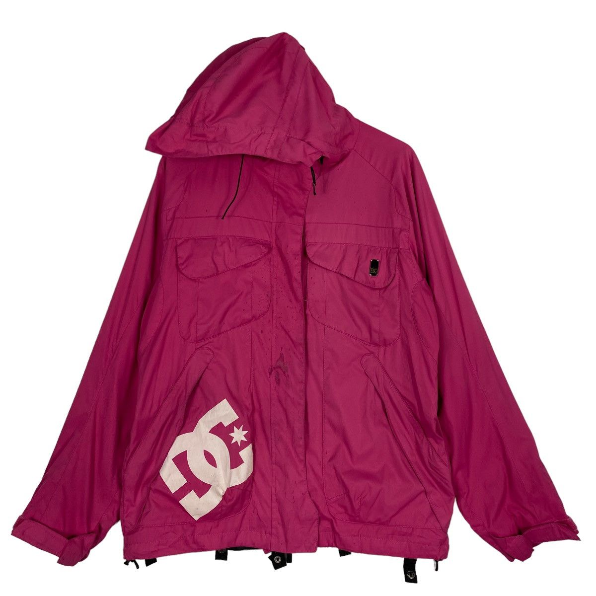 Bones DC Shoes Skate Light Hoodies Jacket Size US M / EU 48-50 / 2 - 1 Thumbnail