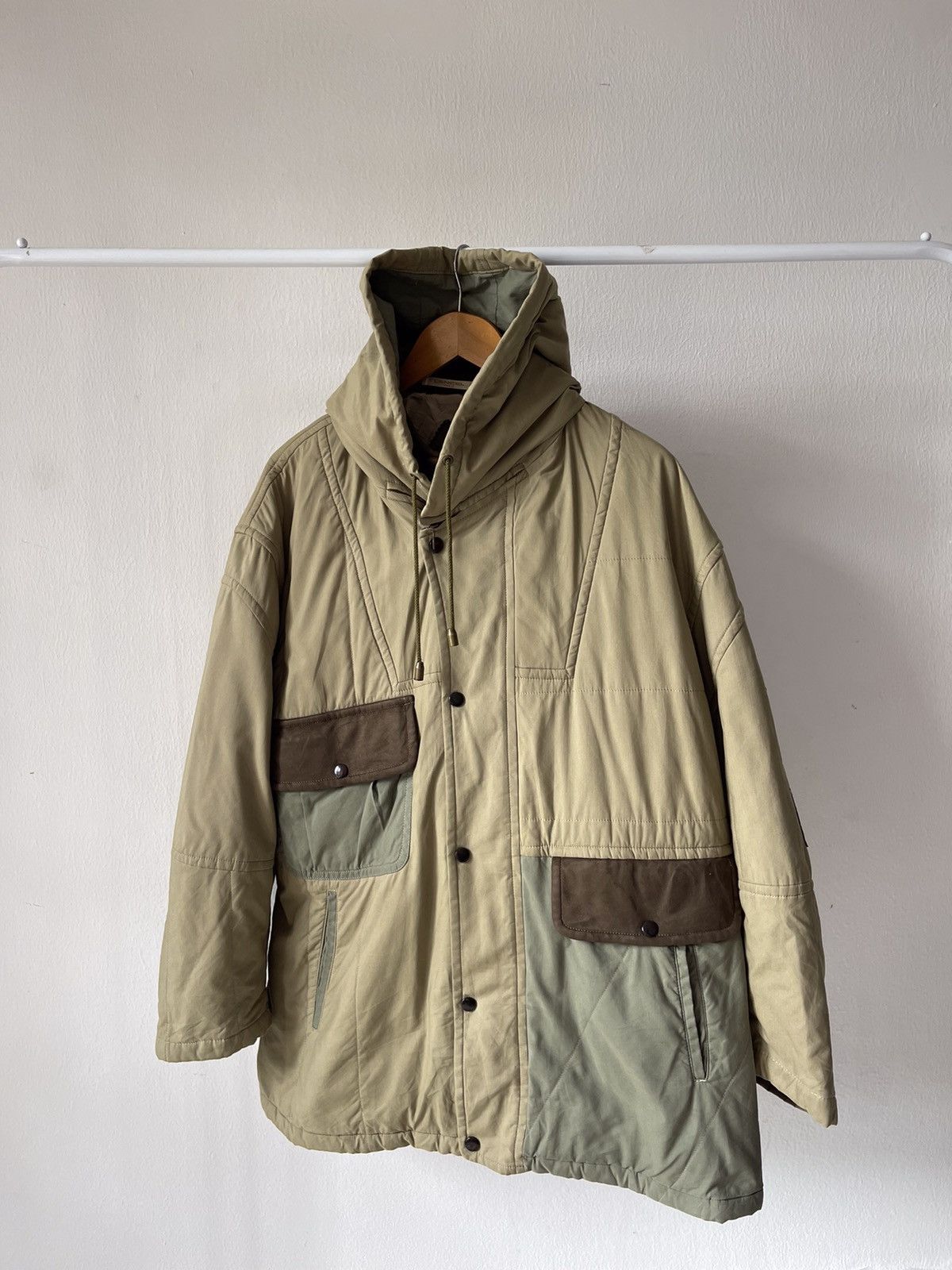 Lancel 90s Lancel Double Layer Jacket Size US L / EU 52-54 / 3 - 7 Thumbnail