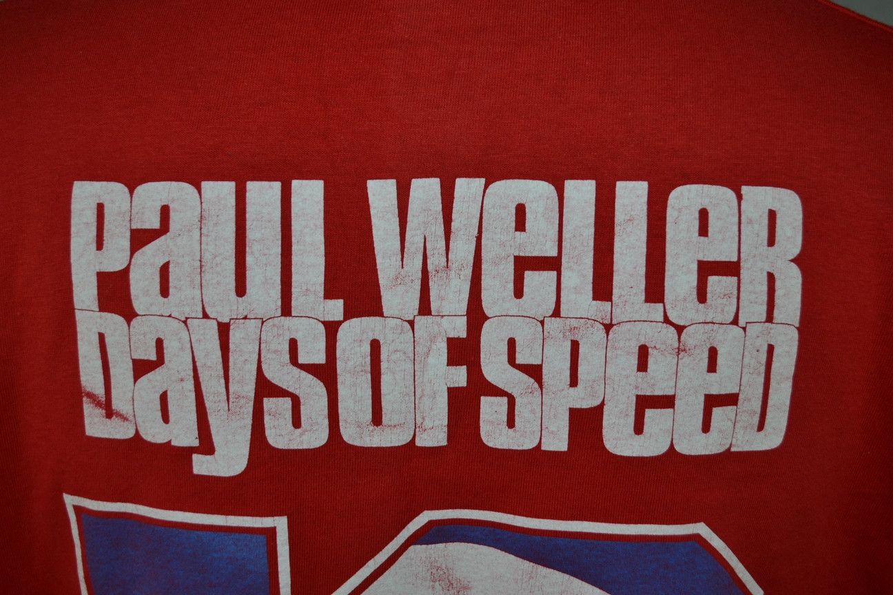 Band Tees × Vintage Vintage 2001 Paul Weller Days of Speed tee t-shirt L Size US L / EU 52-54 / 3 - 3 Thumbnail