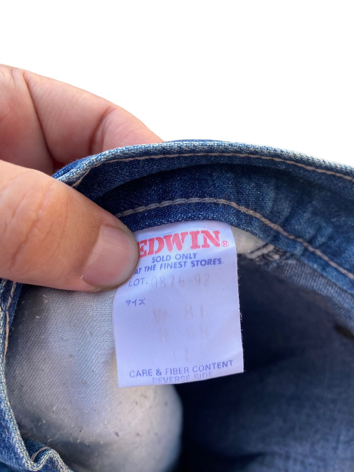 Edwin Vintage Edwin Side Pocket Carpenter Pant Size US 29 - 7 Thumbnail