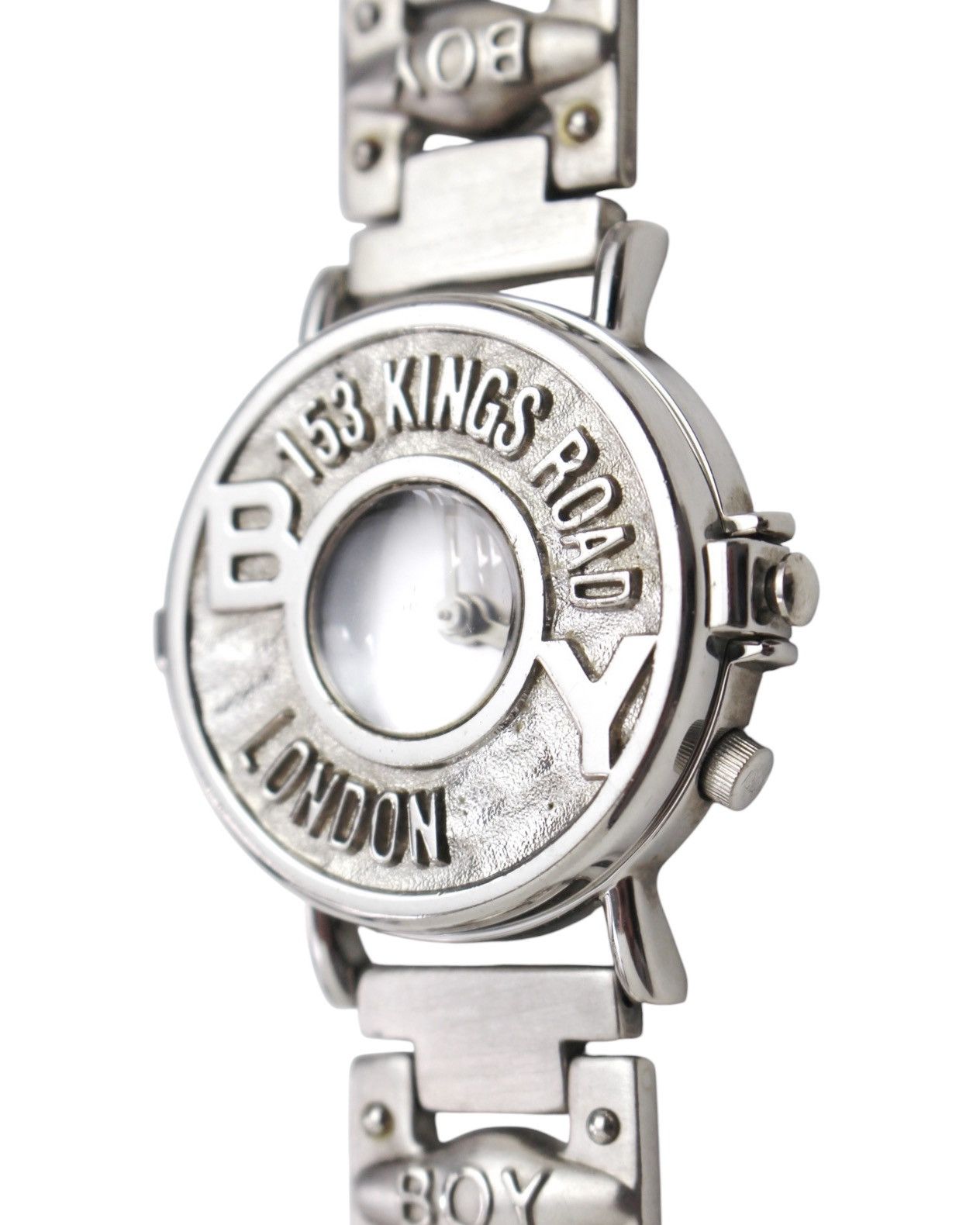 Vintage 1990s BOY LONDON “153 KING’S ROAD” PUNK WATCH Size ONE SIZE - 6 Thumbnail