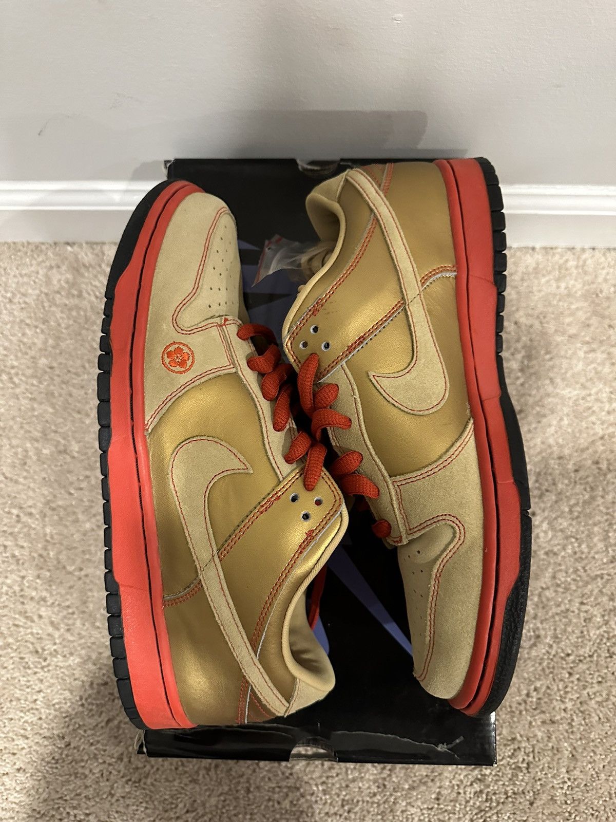Nike Nike Sb Dunk Low “Money Cat” Size US 10.5 / EU 43-44 - 4 Thumbnail