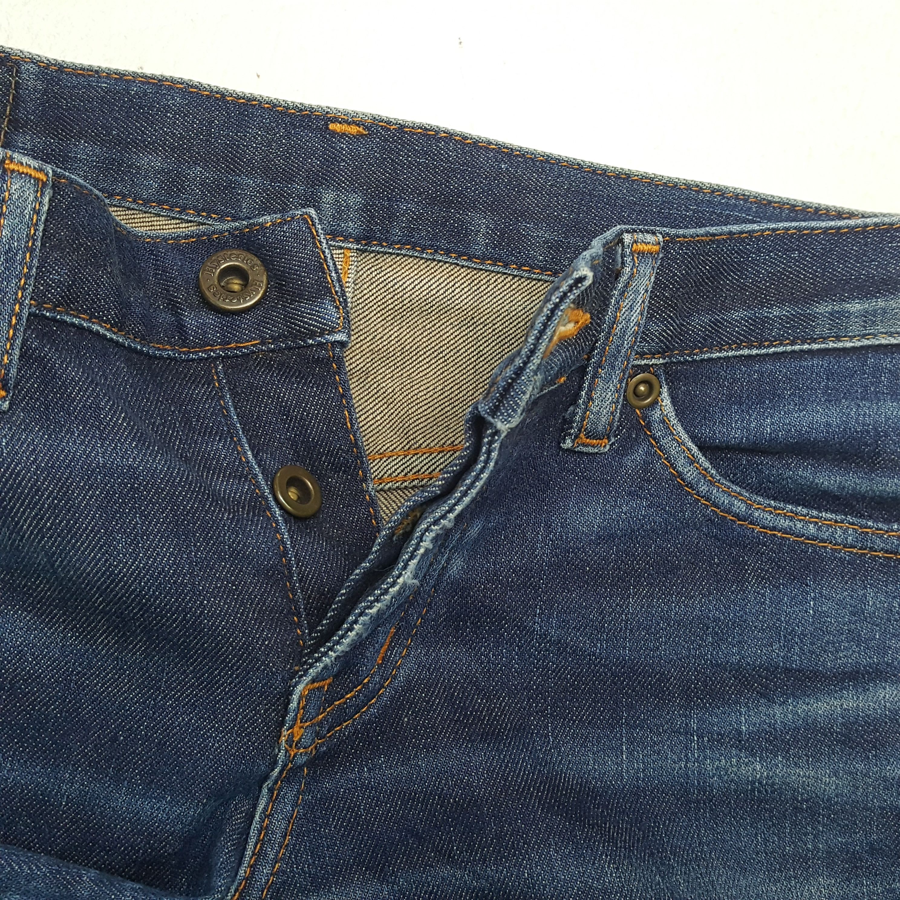 Hysteric Glamour × Japanese Brand × Vintage Vintage HYSTERIC GLAMOUR Japan Fashion Brand Bootcut Jeans Size 29" - 12 Thumbnail