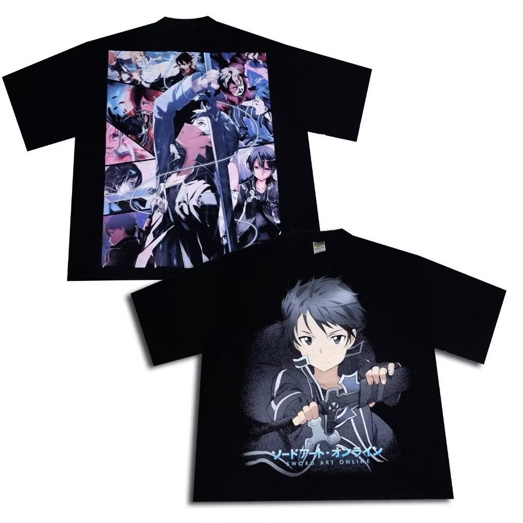 Anime sword art online kazuto kirito Size US XL / EU 56 / 4 - 7 Thumbnail