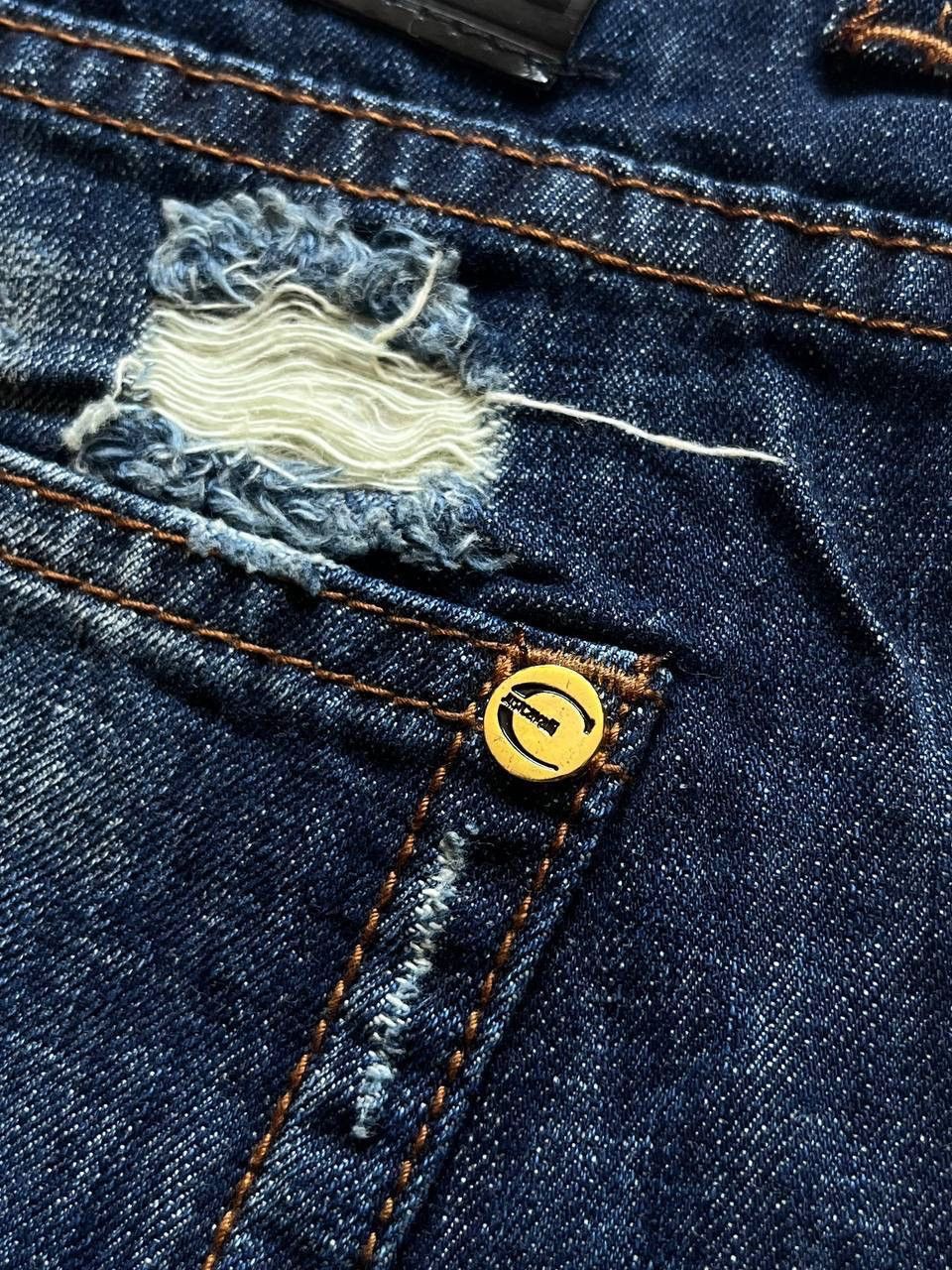Just Cavalli Vintage Just Cavalli Patchwork Baggy Flared Jeans 30 Size US 30 / EU 46 - 7 Thumbnail