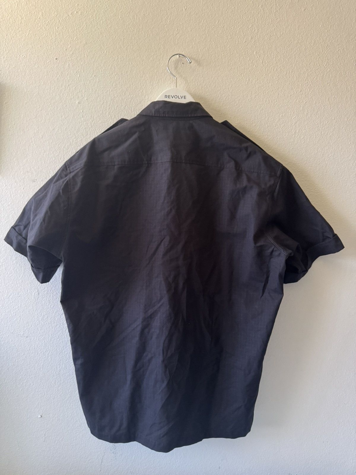 Tenderloin Y2K Tenderloin Zip Up Short Sleeve Ripstop Shirt Size US XL / EU 56 / 4 - 5 Thumbnail