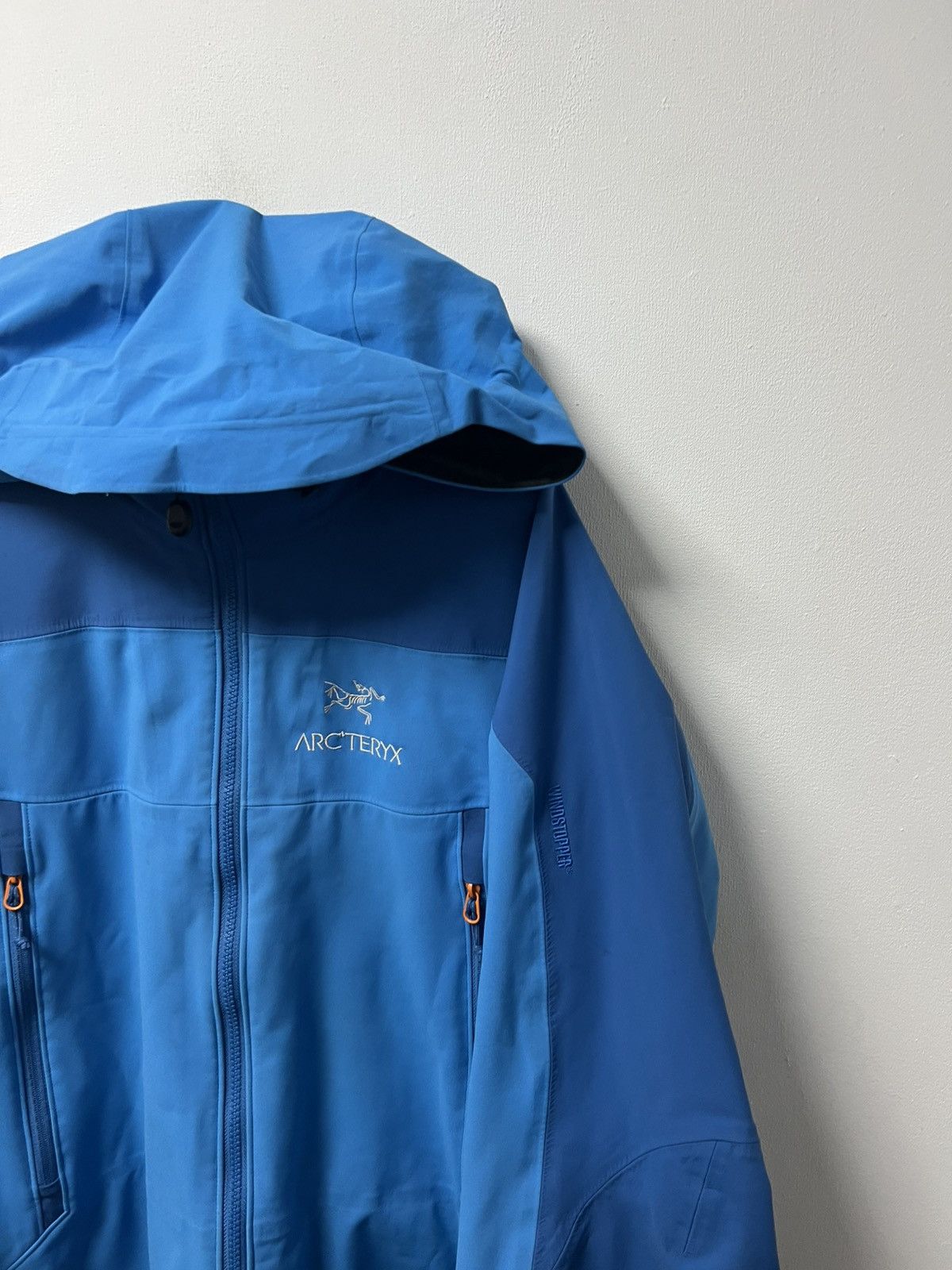 Arc'teryx Arcteryx Goretex Jacket Blue Gorpcore Mens Y2K Size US M / EU 48-50 / 2 - 3 Thumbnail