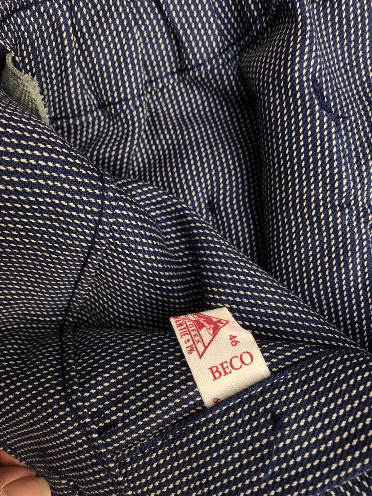 Other SELVEDGE CHORE PANTS , HIKORI LIKE FABRIC Size US 30 / EU 46 - 19 Thumbnail