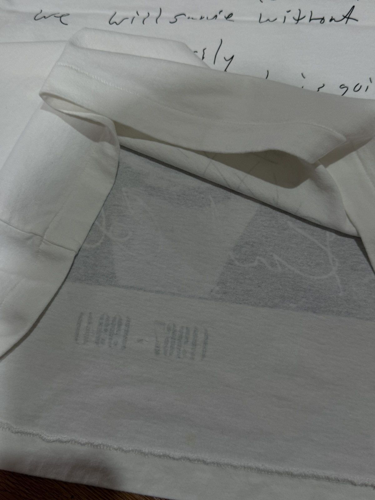 Other Kurt cobain rare tee Size US M / EU 48-50 / 2 - 10 Thumbnail