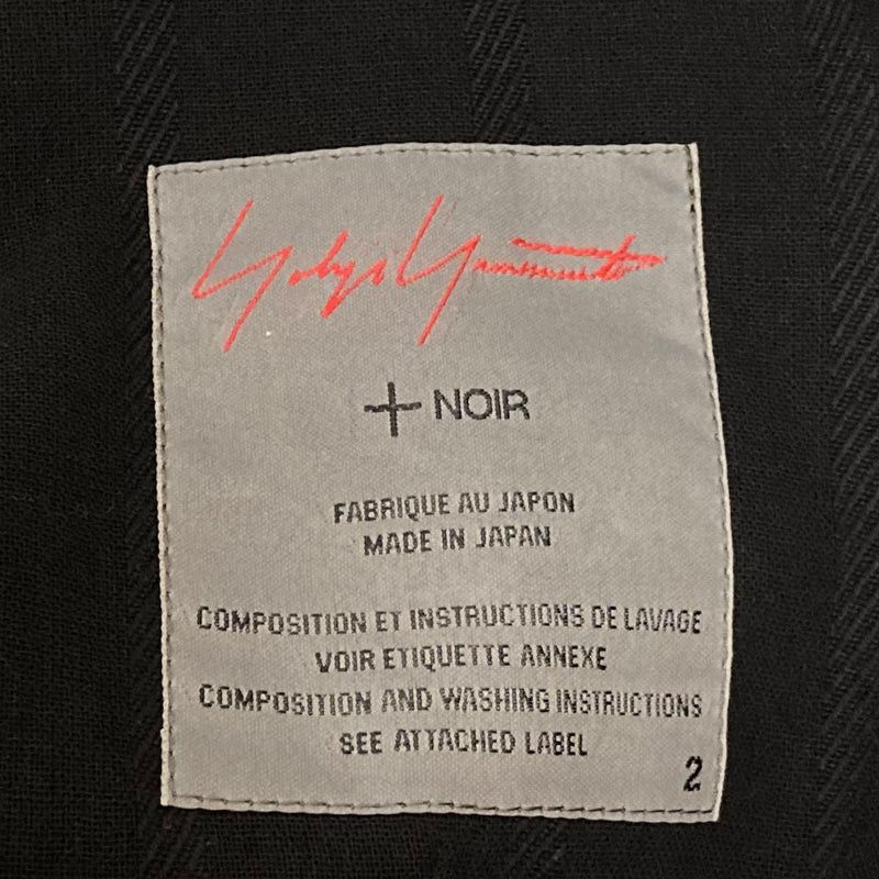Yohji Yamamoto yohji yamamoto+noir jacket Size US M / EU 48-50 / 2 - 8 Thumbnail