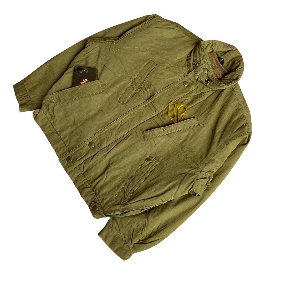Japanese Brand × Vintage Vintage New Man Paris Bikers Flight Jacket Size US M / EU 48-50 / 2 - 6 Thumbnail