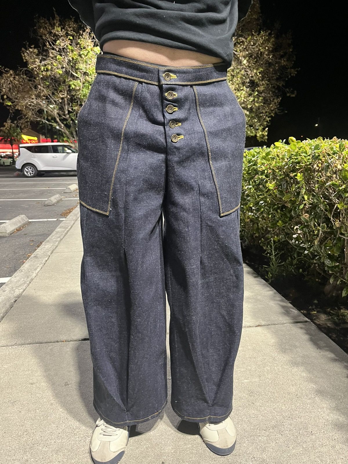 Other Japanese selvedge denim pants Size US 33 - 2 Thumbnail