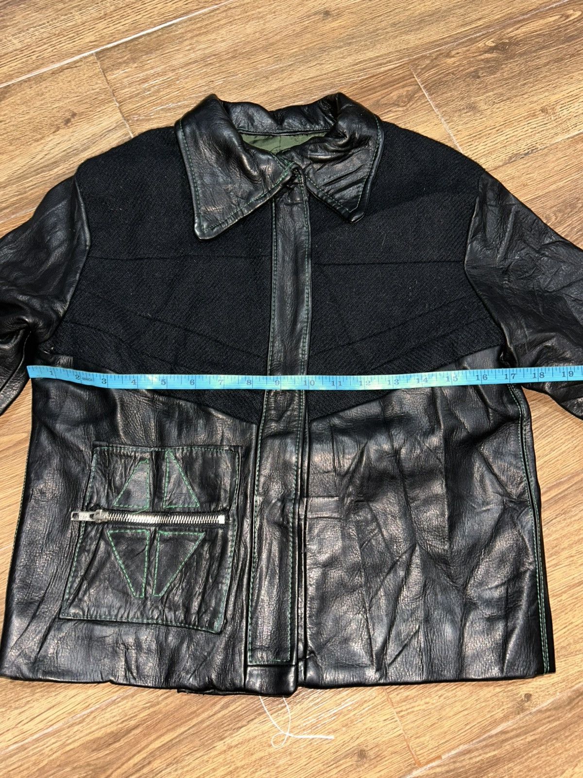 No Future No Future Hand Painted Custom Leather Jacket Size S / US 4 / IT 40 - 14 Thumbnail