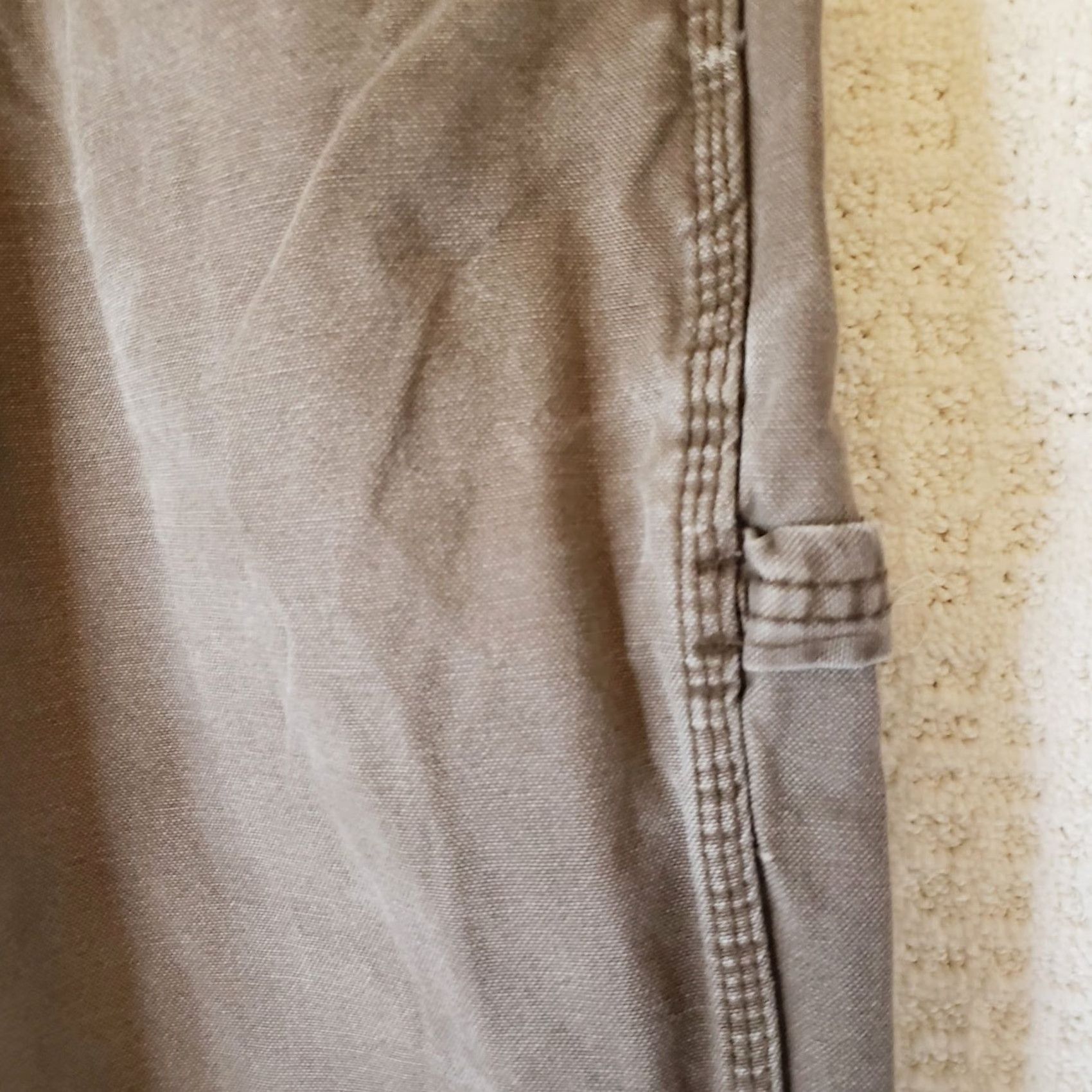 Vintage VINTAGE Schmidt Work Wear Men’s Brown Cotton Carpenter Pants SZ 44X30 Size US 44 / EU 60 - 5 Thumbnail
