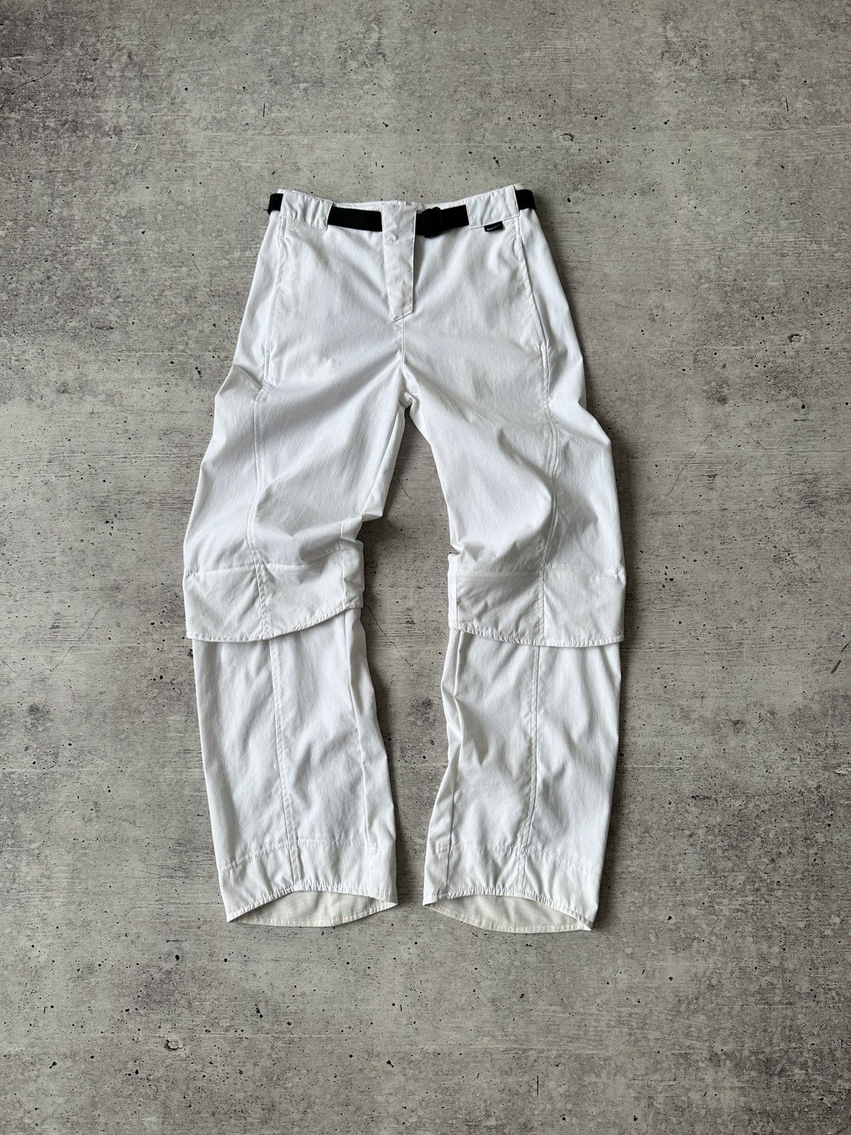Other Vintage Nike Y2K Track Pants Size 27" / US 4 / IT 40 - 1 Thumbnail
