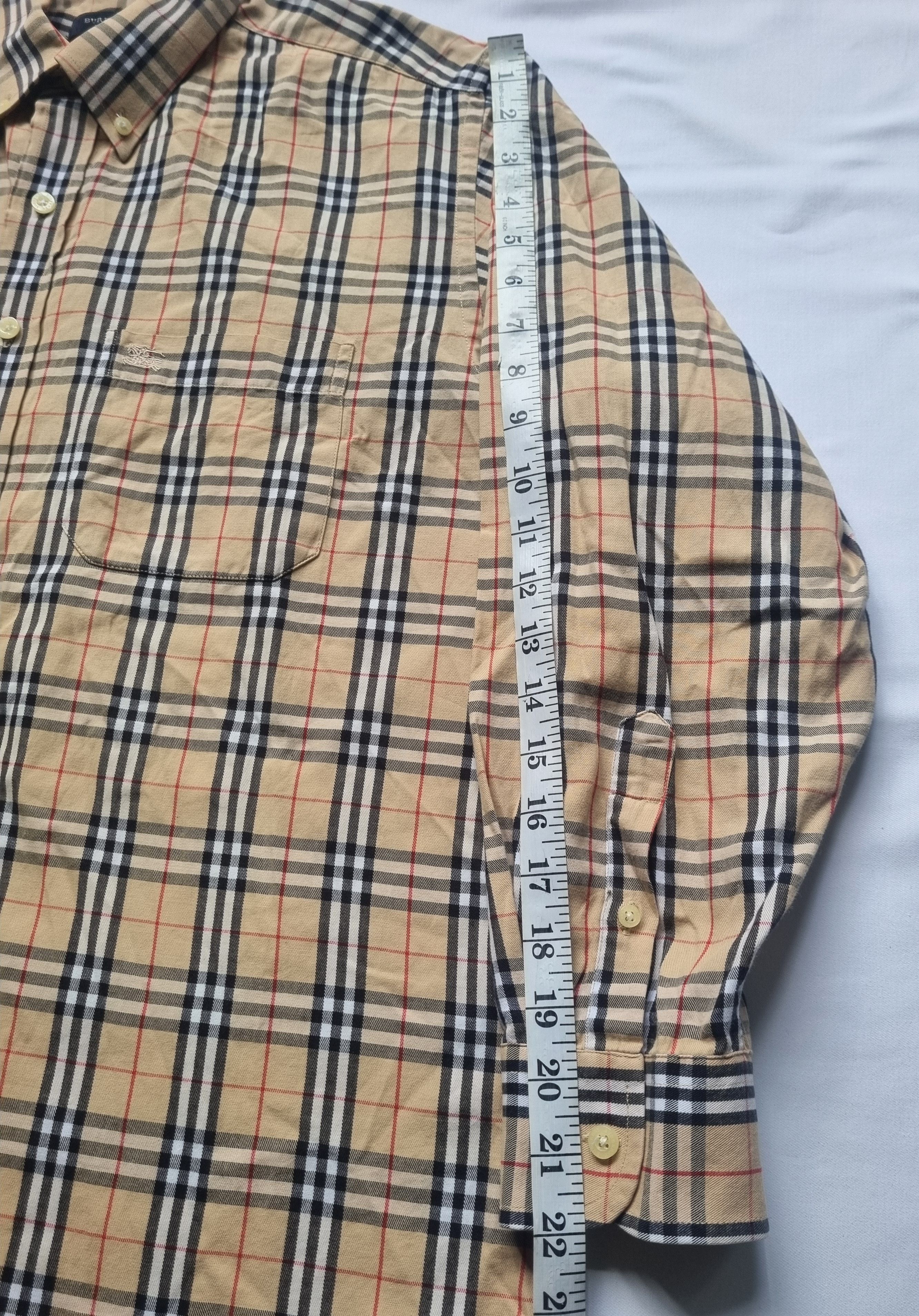 Burberry Burberry London Novacheck Shirt Size US L / EU 52-54 / 3 - 7 Thumbnail