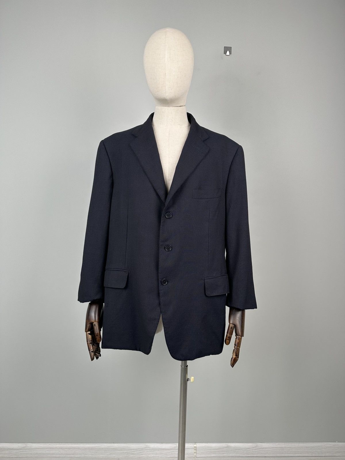 Isaia Vintage ISAIA Suit Set Jacket & Pants Size 54R - 2 Thumbnail