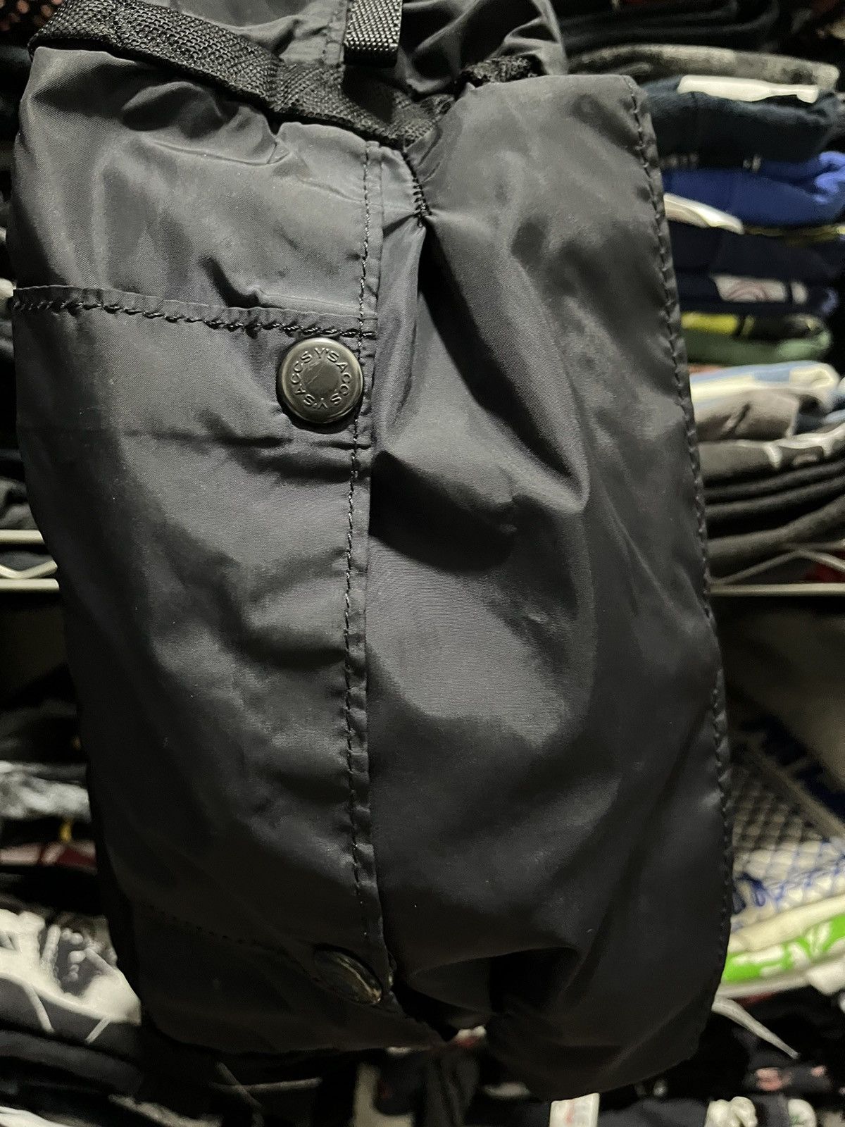 Japanese Brand × Vintage × Yohji Yamamoto Y’Saccs by Yohji Yamamoto Nylon Croosbody Bag 90s Size ONE SIZE - 4 Thumbnail