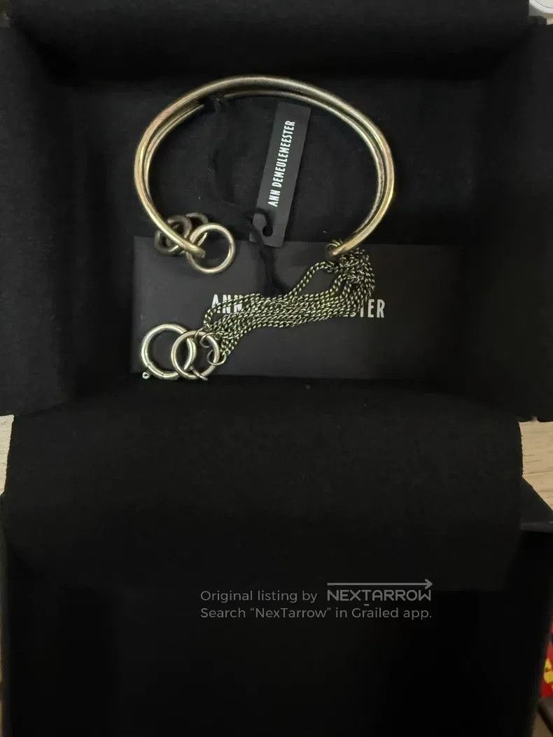Ann Demeulemeester Ann Demeulemeester makes old bracelets Size ONE SIZE - 4 Thumbnail