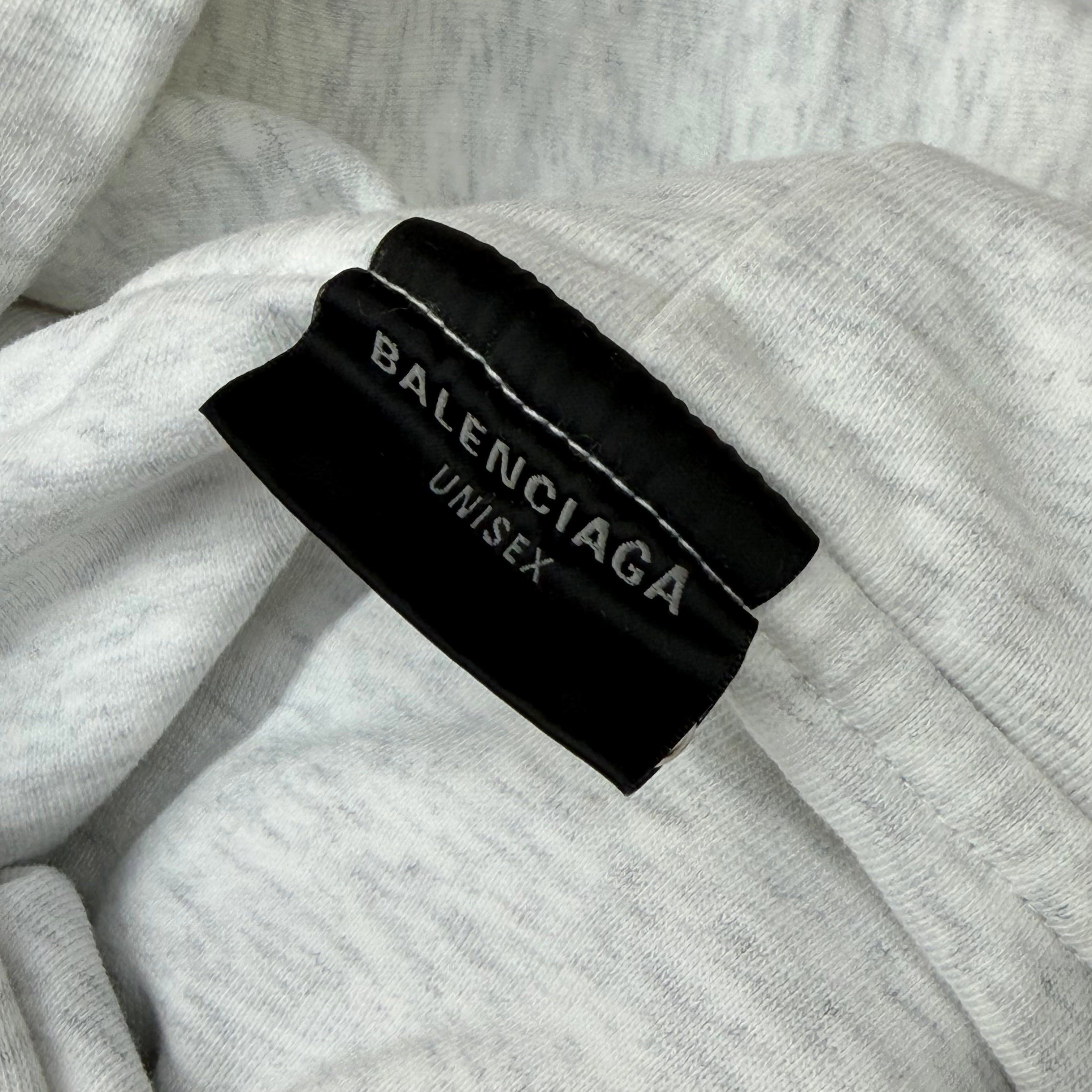 Balenciaga Balenciaga Inside Out Unity Logo Hoodie L Size US L / EU 52-54 / 3 - 4 Thumbnail