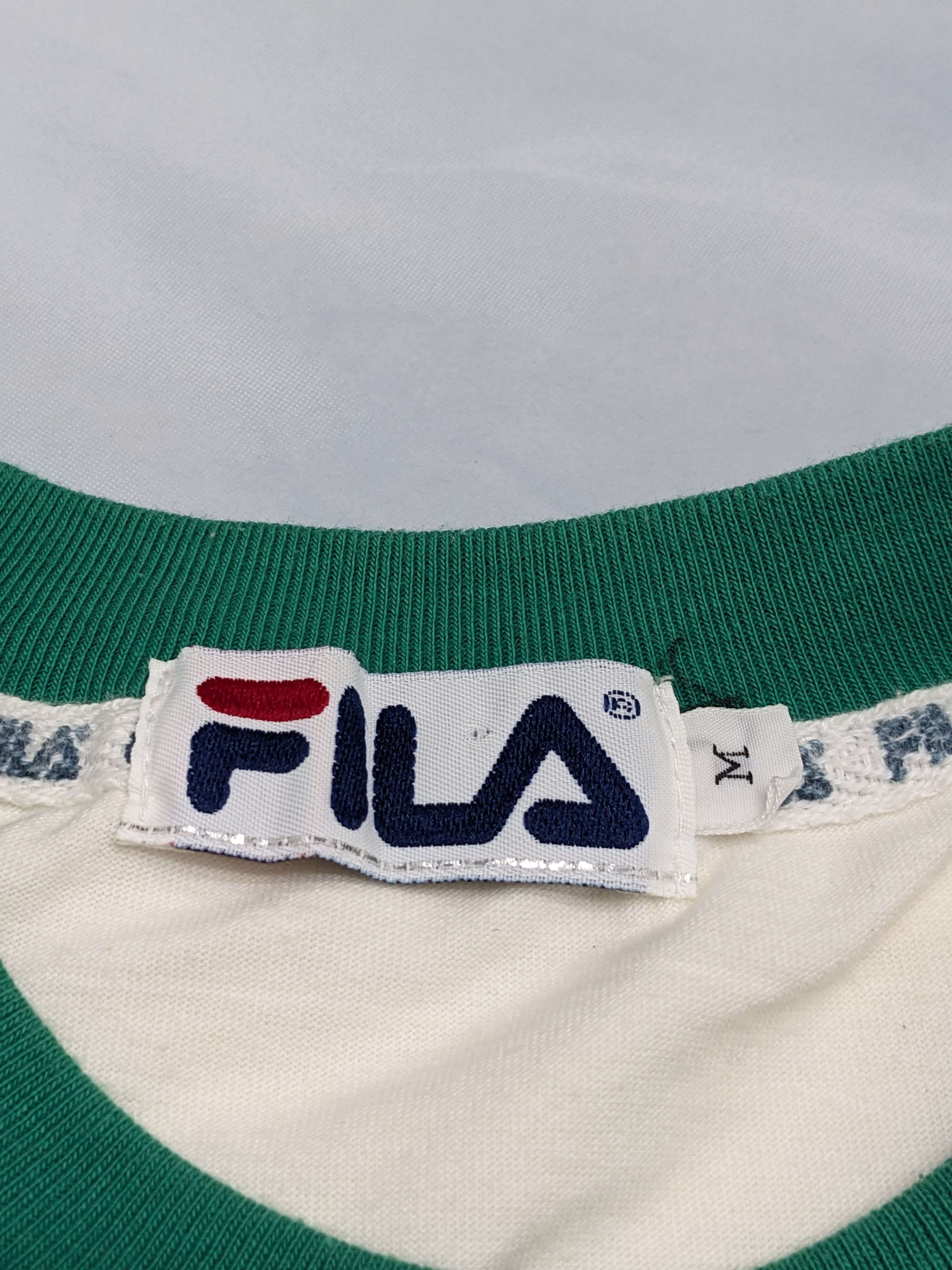 Fila Vintage Fila If Six Was Nine Tshirt Size US M / EU 48-50 / 2 - 10 Thumbnail