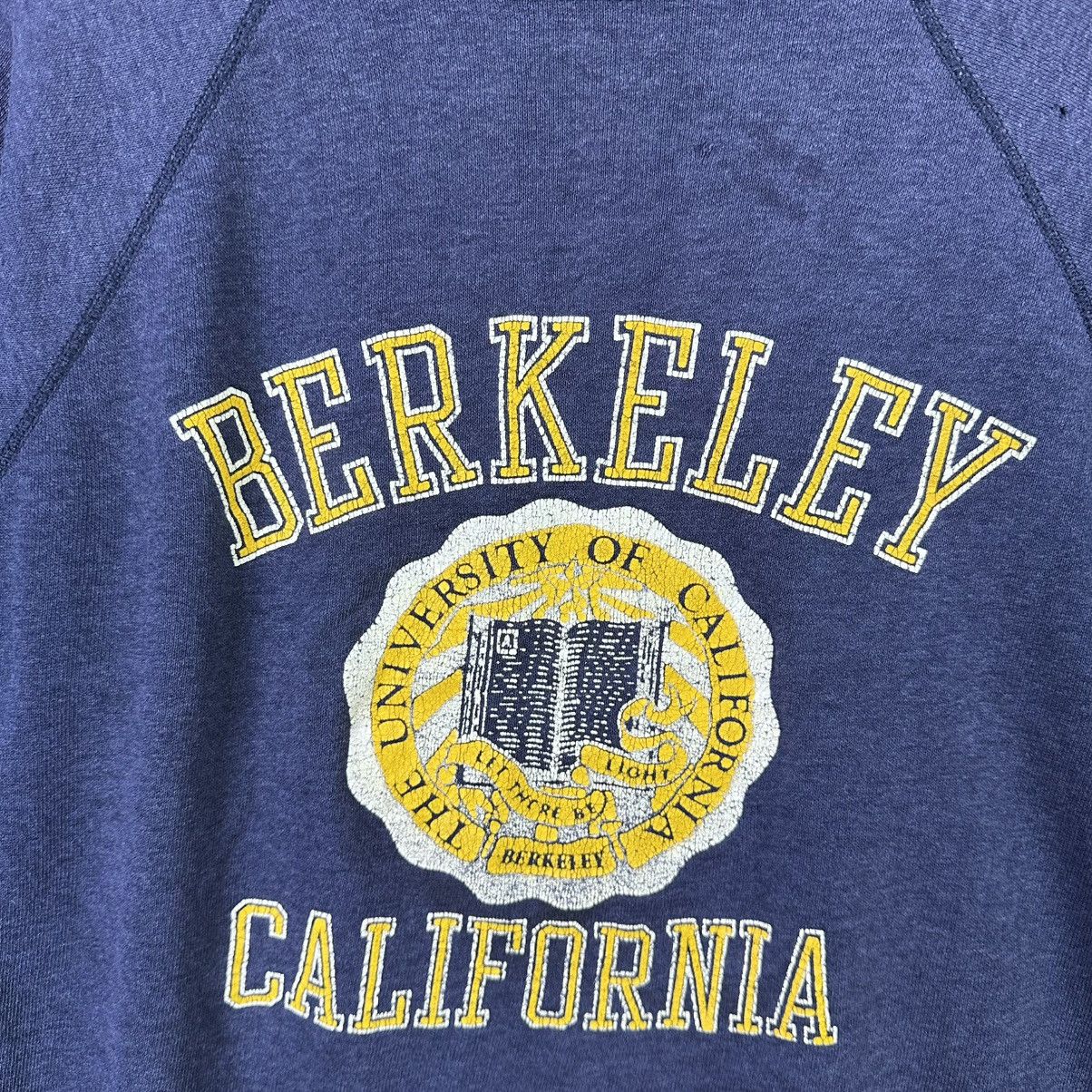 Vintage Vintage Berkeley California Sweatshirt USA Artex Size US M / EU 48-50 / 2 - 2 Thumbnail