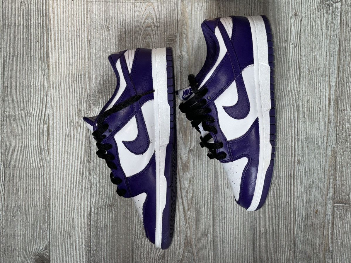 Nike Dunk Low ‘Championship Purple’ Size US 8 / EU 41 - 6 Thumbnail