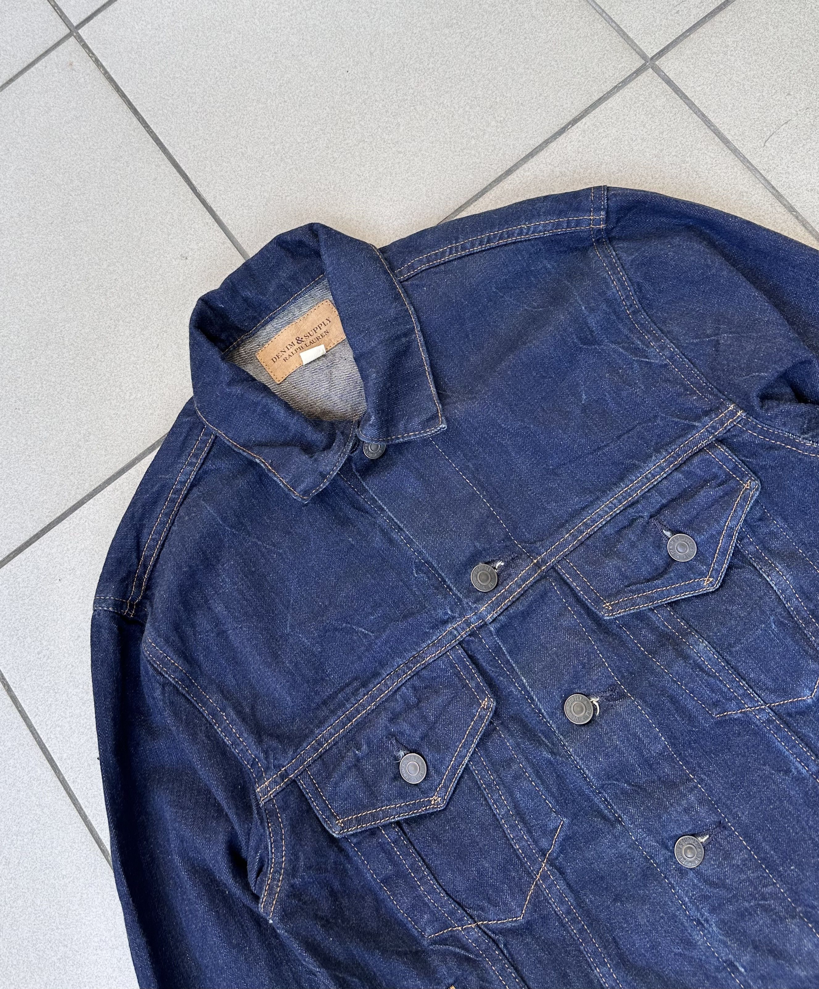 Denim & Supply Ralph Lauren Ralph Lauren Denim Supply men jacket jeans Size US S / EU 44-46 / 1 - 2 Thumbnail
