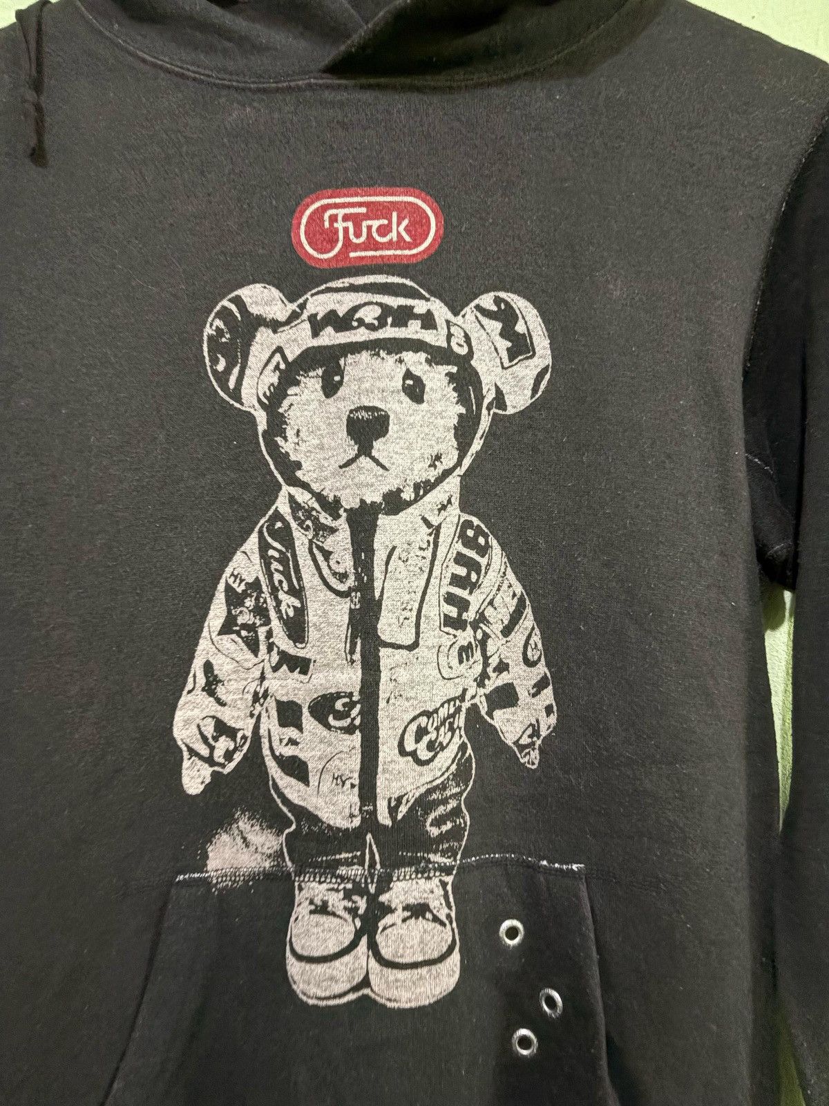 Hysteric Glamour Hysteric Glamour Fuck Bear Hoodie Design Nice Bear Size US S / EU 44-46 / 1 - 8 Thumbnail