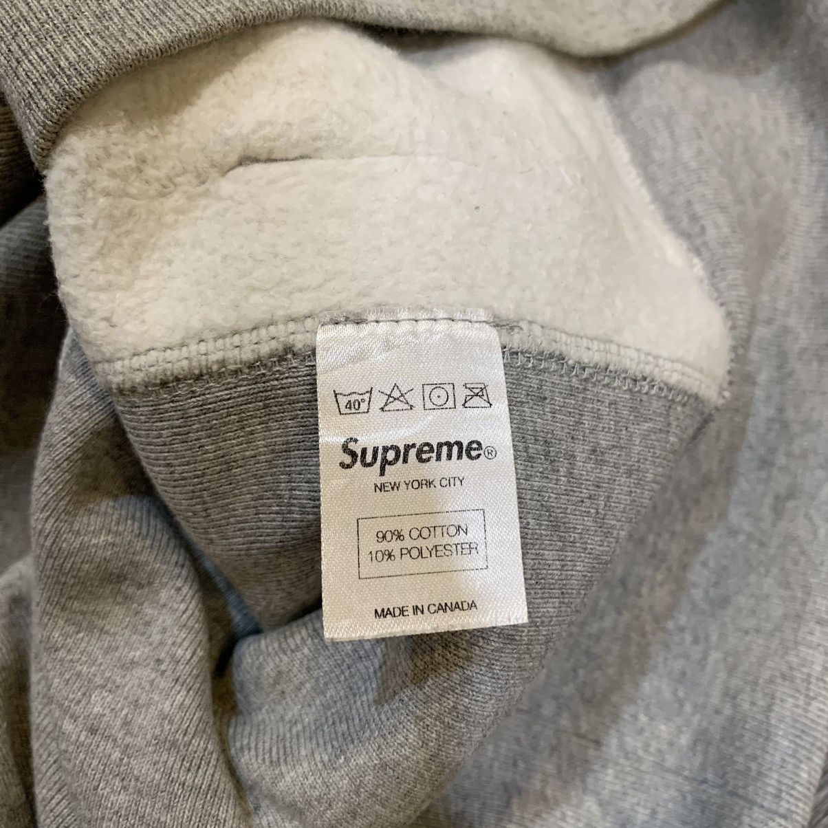 Supreme Supreme 2012 Logo Box OG Hoodie Size US L / EU 52-54 / 3 - 13 Thumbnail