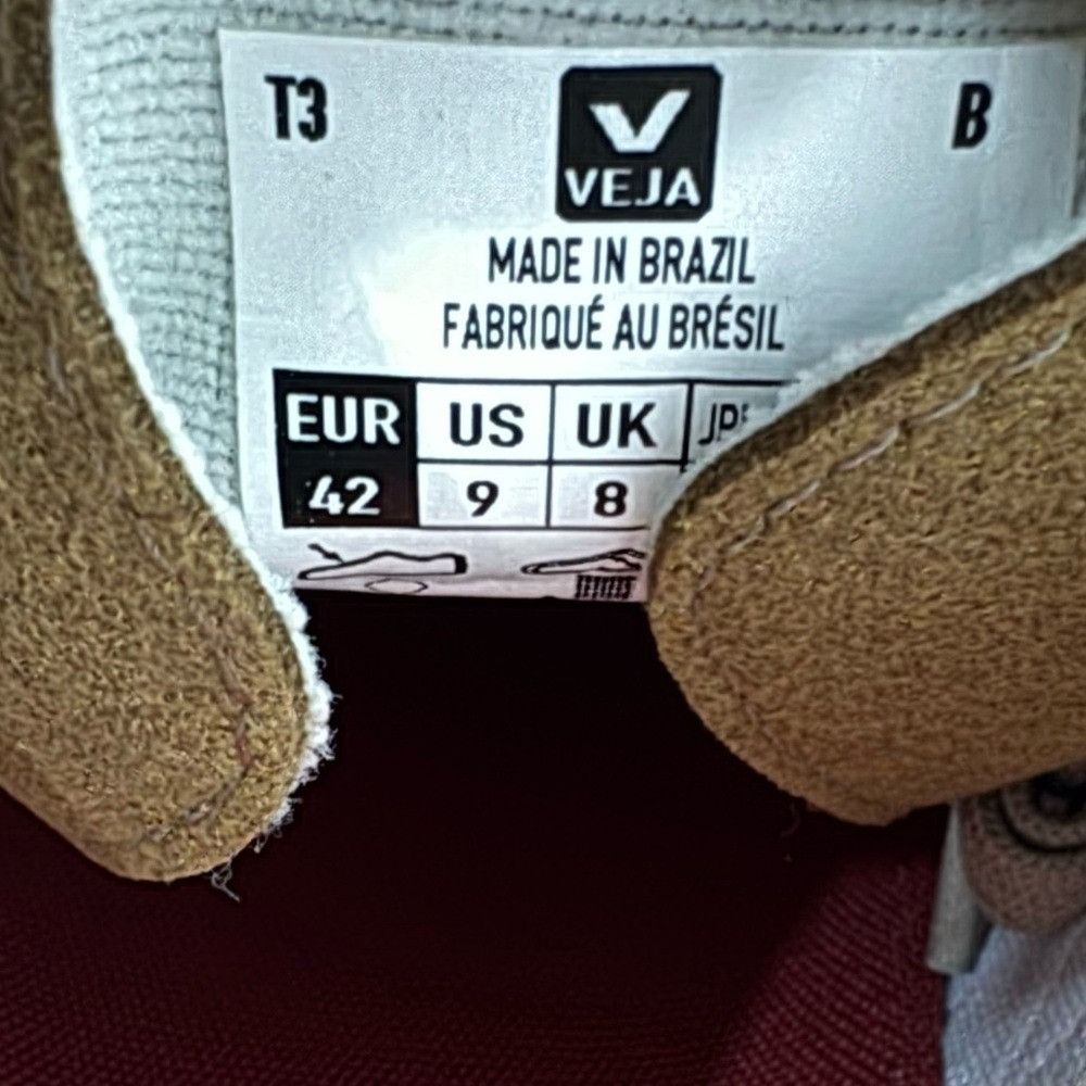 Rick Owens × Veja Veja x Rick Owens Hiking Sneakers Brown Men’s Size US 9 Size US 9 / EU 42 - 5 Thumbnail