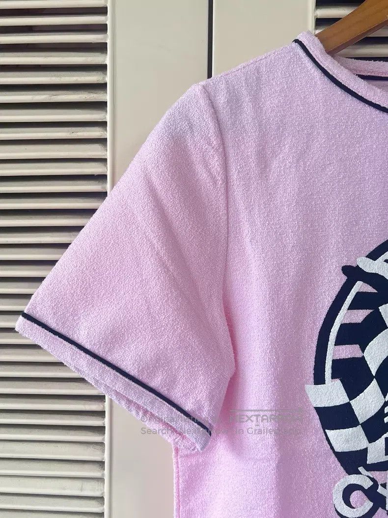 Chanel Chanel Pink short-sleeved T-shirt Size XS / US 0-2 / IT 36-38 - 4 Thumbnail