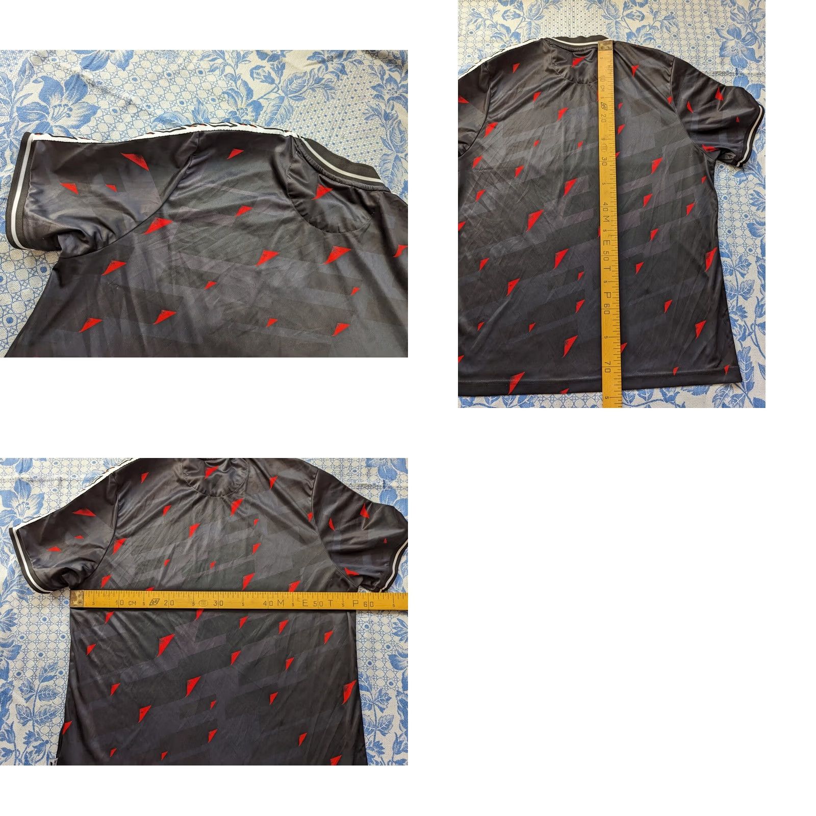 Umbro Umbro Carling Jersey Mens Size XL Black Shirt Men XL Black Umbro Carling Jersey Size US XL / EU 56 / 4 - 9 Thumbnail