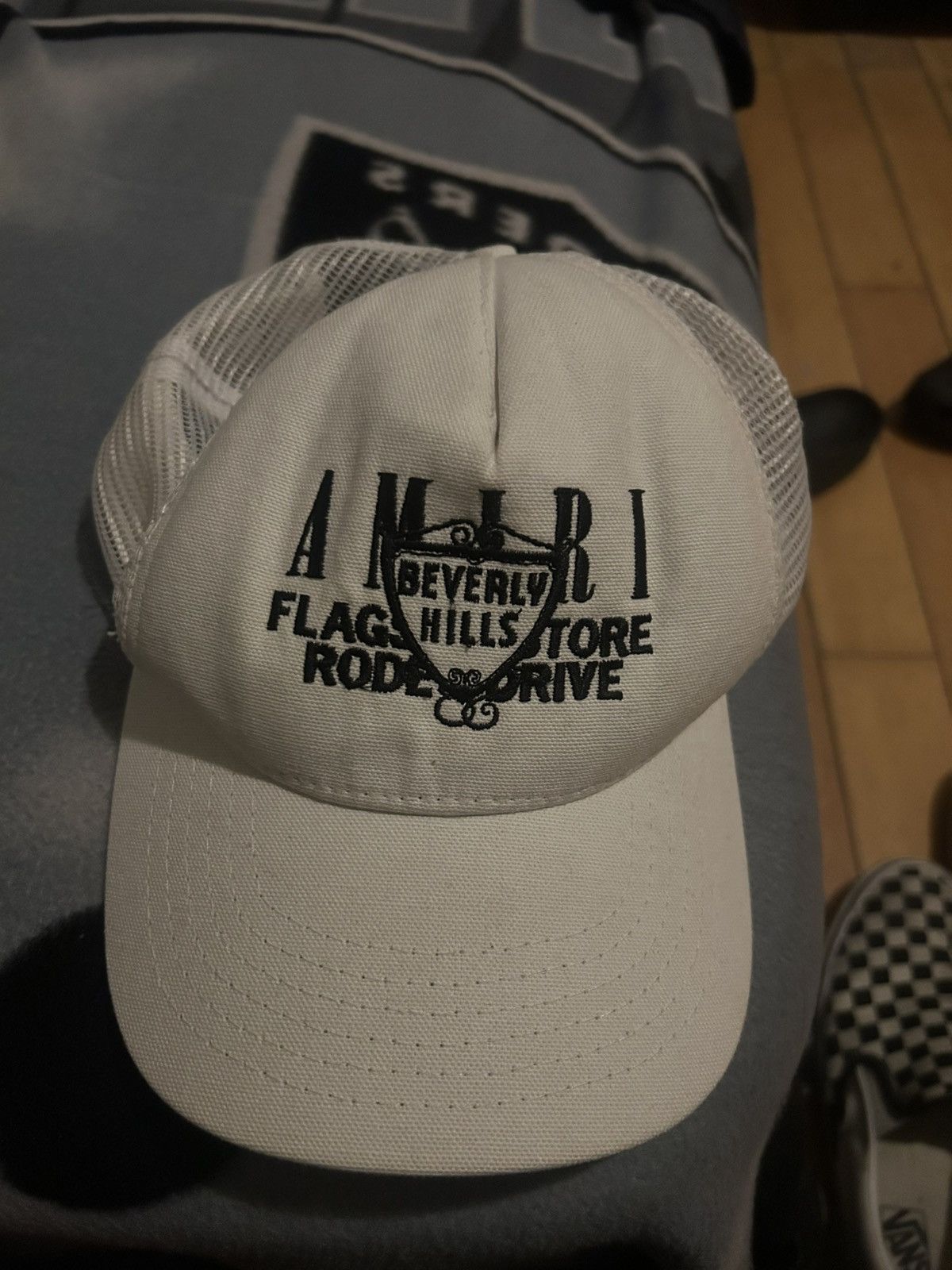 Amiri Amiri trucker hat Size ONE SIZE - 1 Thumbnail