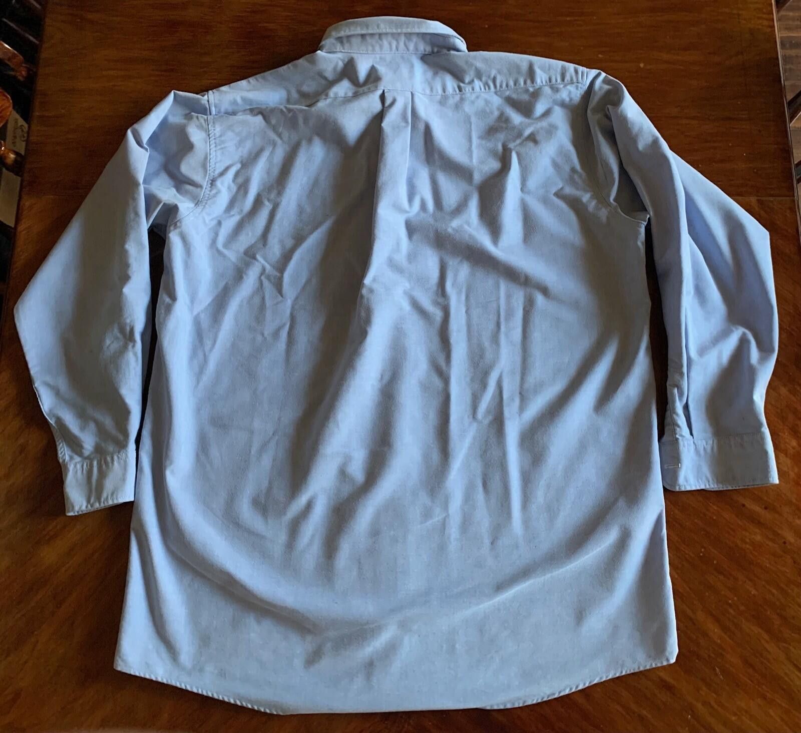 Other BellSouth XL Men's Light Blue Long Sleeve Button Up Shirt Size US XL / EU 56 / 4 - 2 Thumbnail