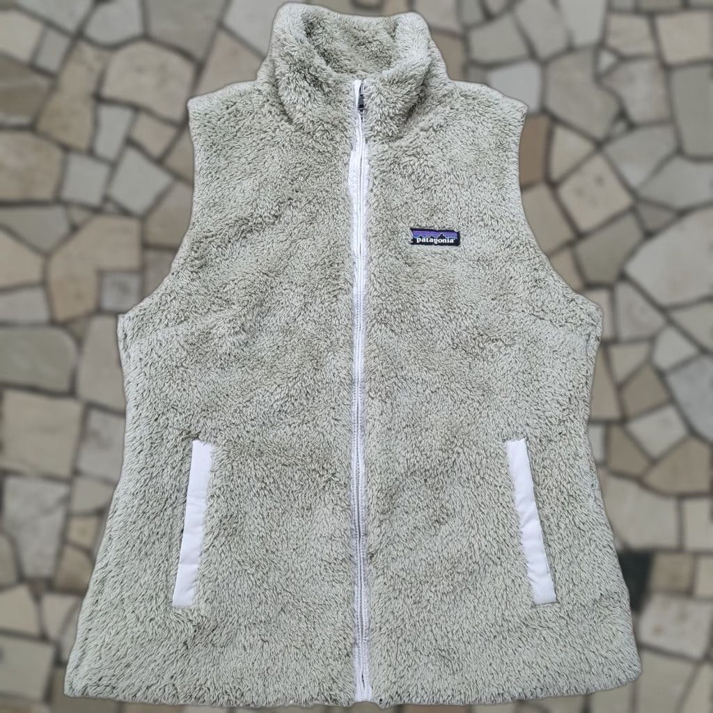Patagonia Patagonia Vest Womens M Brown Fleece Zip Up Winter Size M / US 6-8 / IT 42-44 - 1 Thumbnail