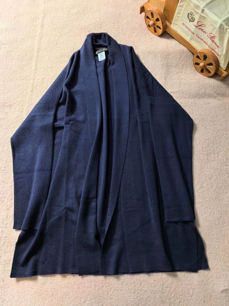 Loro Piana LORO PIANA Silk velvet cardigan Size M / US 6-8 / IT 42-44 - 1 Thumbnail
