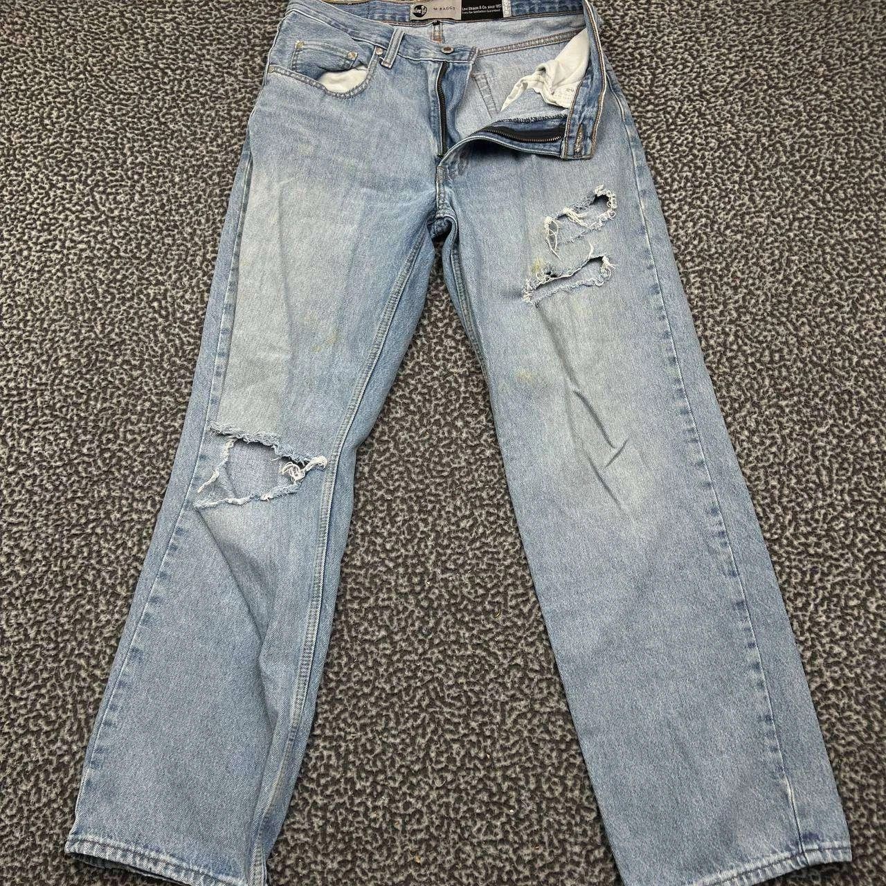 Levi's Levi's Silver Tab Jeans Women 29x31 Denim Baggy Cotton Y2K Size 29" - 1 Thumbnail