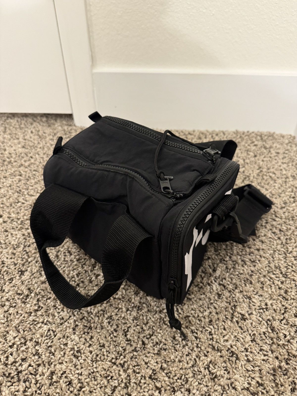 Adidas × Y-3 × Yohji Yamamoto Y-3 mini bag duffle nylon Size ONE SIZE - 5 Thumbnail