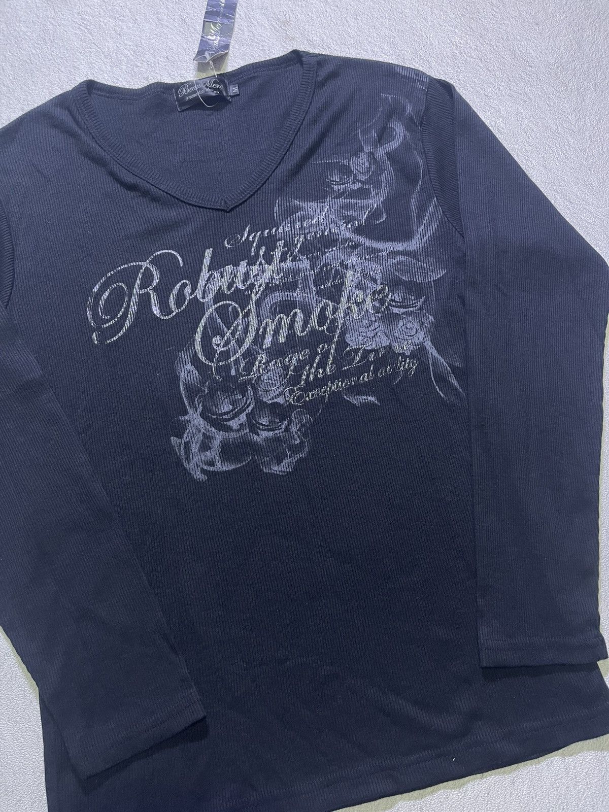 Japanese Brand Y2K BEAUMERE long sleeve tshirt Size US M / EU 48-50 / 2 - 2 Thumbnail