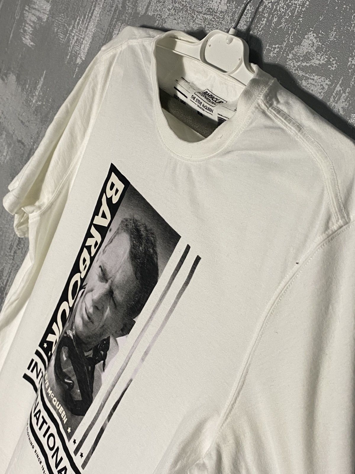 Barbour Barbour International Steve McQueen T Shirt Tee Size M Size US M / EU 48-50 / 2 - 4 Thumbnail