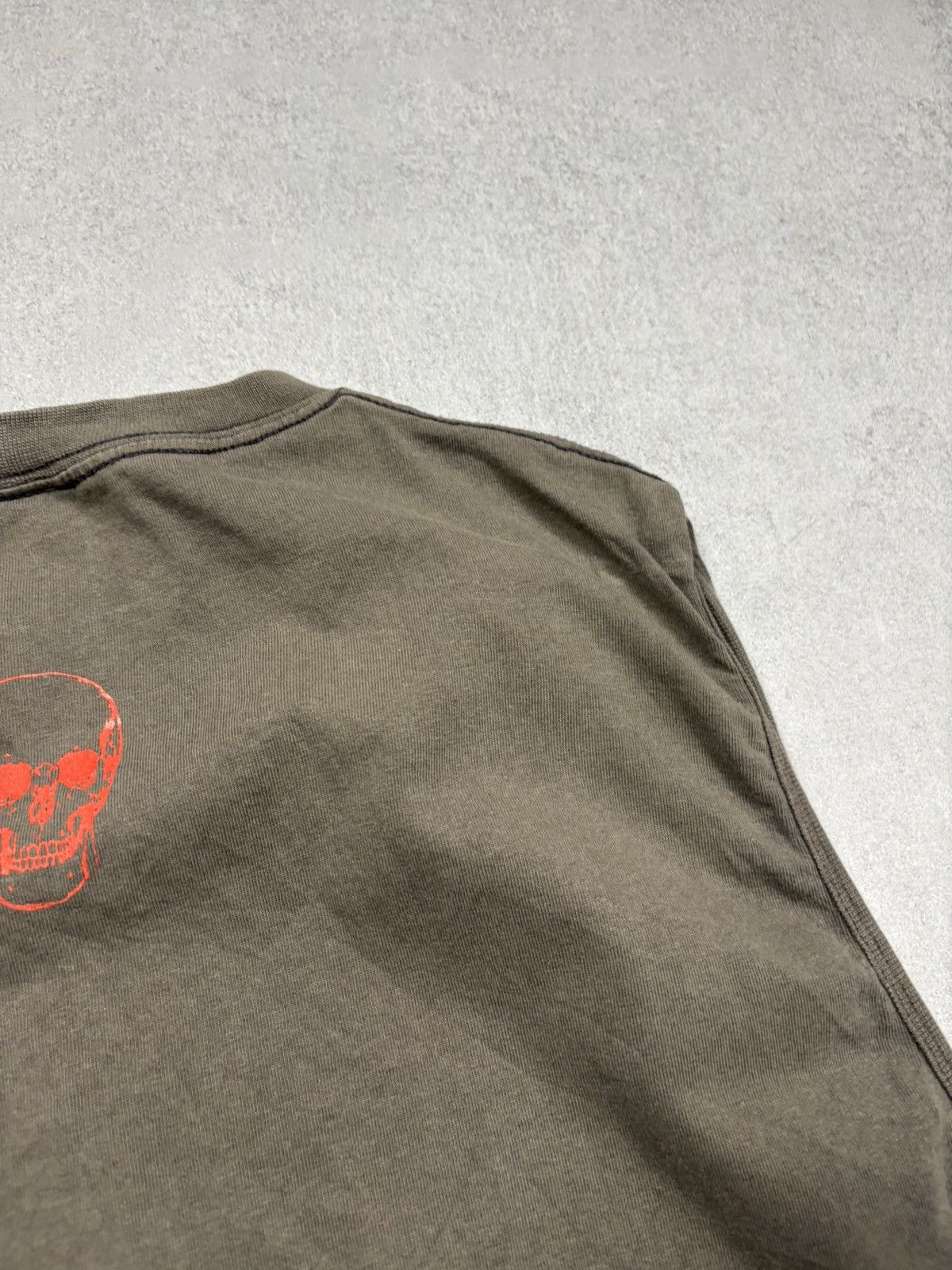 Billabong Vintage 00's Billabong Skull Graphic Sleeveless Tee Surf Y2K Size US L / EU 52-54 / 3 - 12 Thumbnail