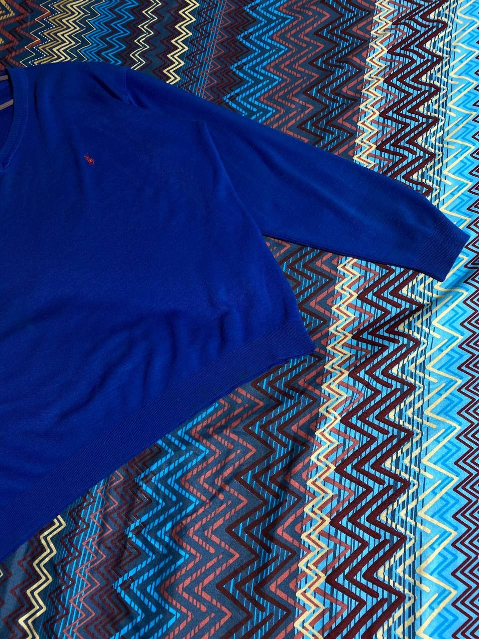 Polo Ralph Lauren Polo by Ralph Lauren sweatshirt Y2K blue Vintage Sweaters Size US L / EU 52-54 / 3 - 7 Thumbnail