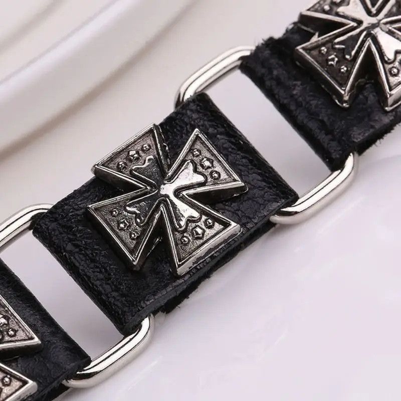 Other Cowhide Alloy Cross Bracelet Size ONE SIZE - 6 Thumbnail