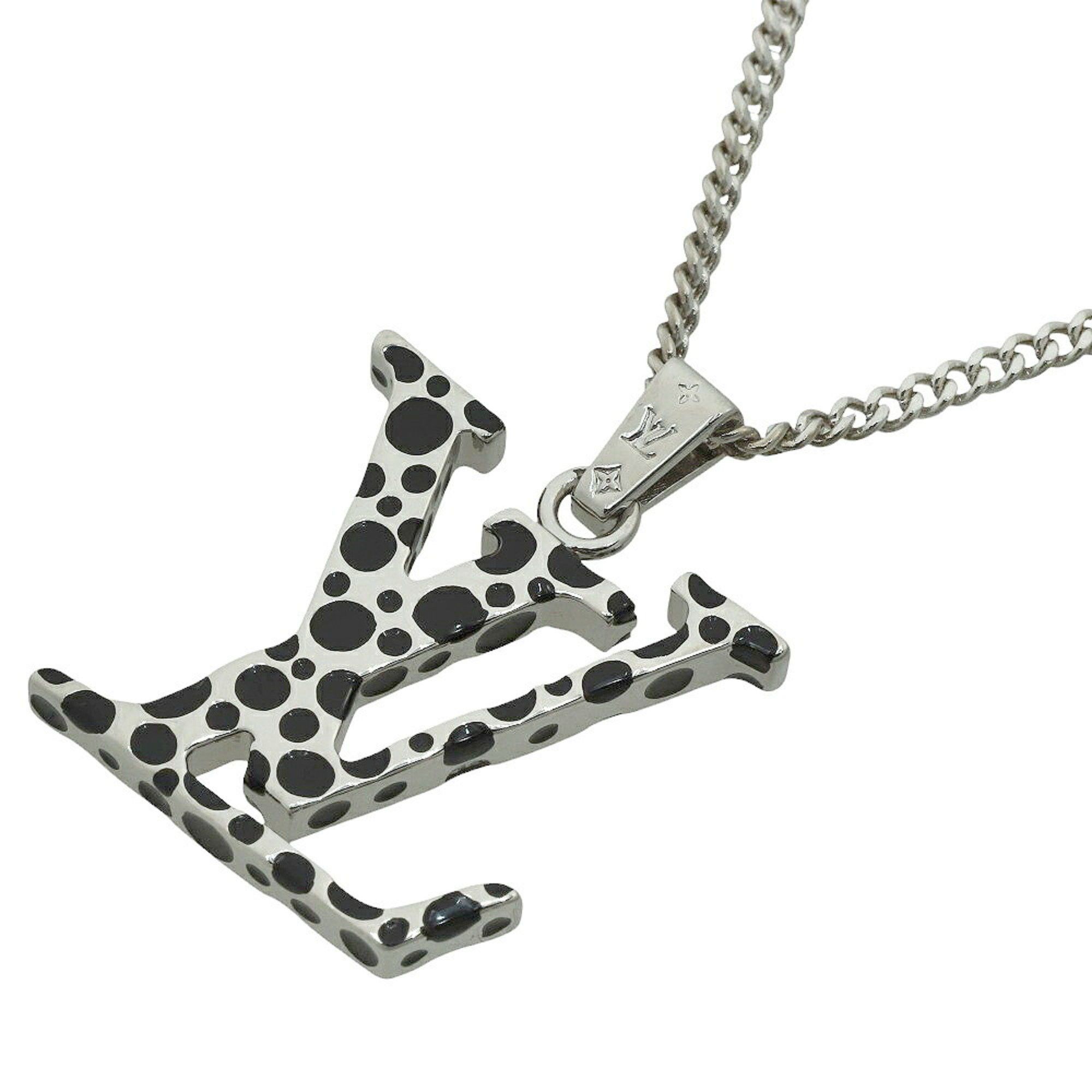 Louis Vuitton LOUIS VUITTON x Kusama Yayoi Infinity Dot Pendant Necklace M01089 LV Size ONE SIZE - 1 Thumbnail