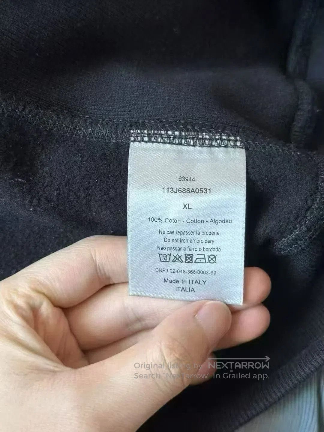 Dior Dior Floral Embroidery Hoodie. Size US XL / EU 56 / 4 - 4 Thumbnail