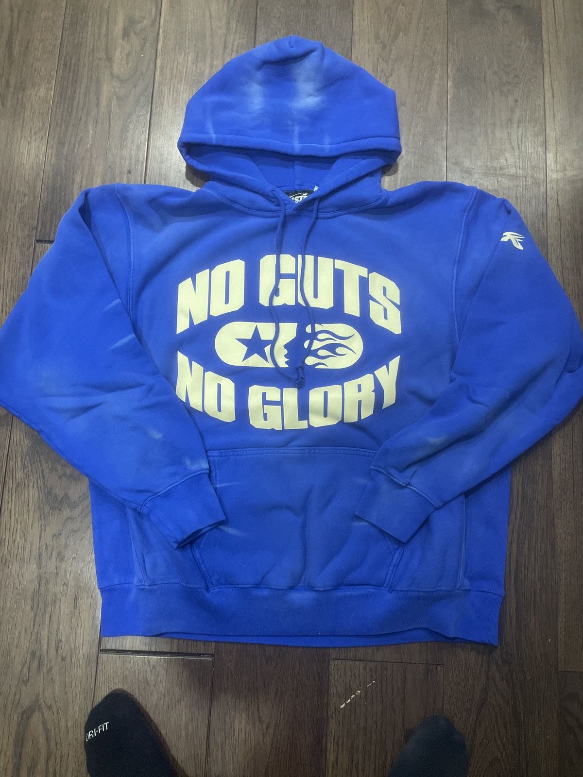 HELLSTAR Hellstar no guts no glory hoodie XXL Size US XXL / EU 58 / 5 - 3 Thumbnail