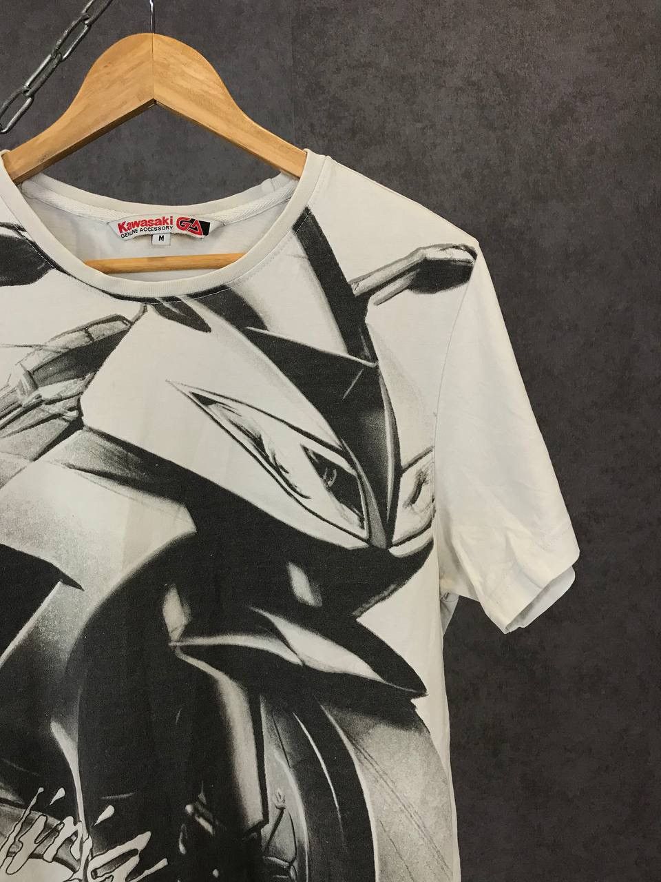 Japanese Brand Kawasaki Ninja Moto racing tee Size US M / EU 48-50 / 2 - 2 Thumbnail