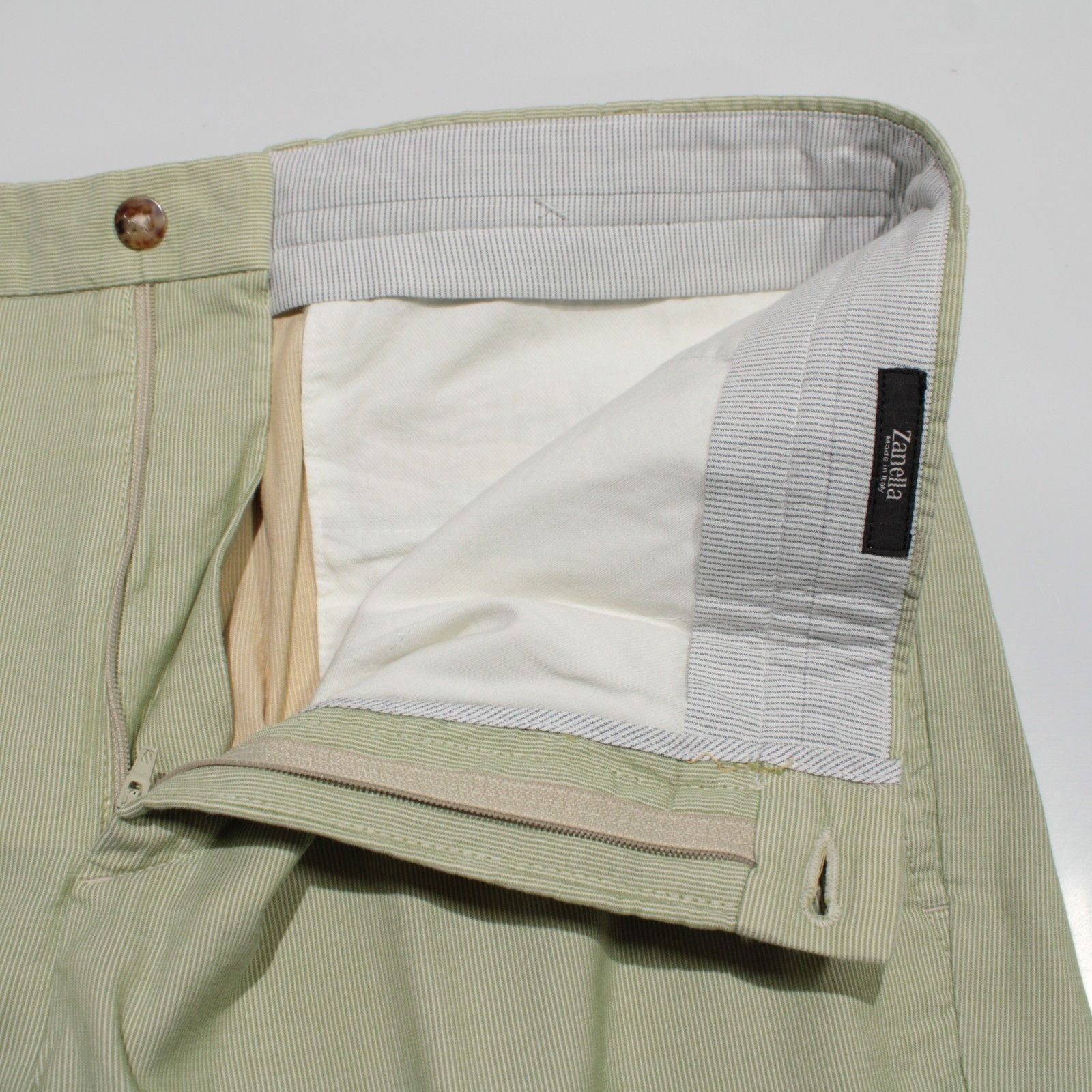 Zanella Zanella New with tags Chino Size 35 US In Green Size US 35 - 3 Thumbnail